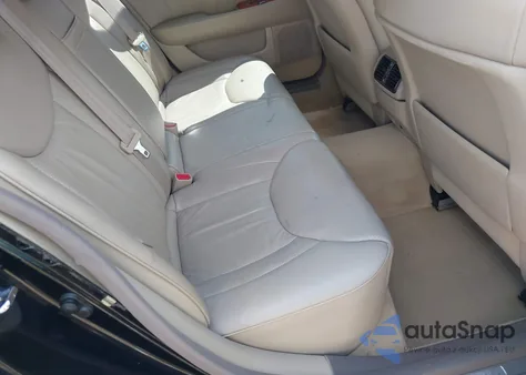 2003 Lexus Ls из США, поврежденный, VIN JTHBN30F930122519